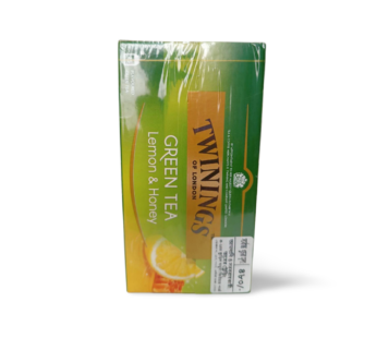 Twining Green Tea – Lemon & Honey