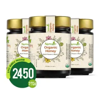 Nanneen Organic Honey Bundle Package (500gm)