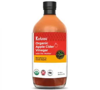 Karkuma Organic Apple Cider Vinegar