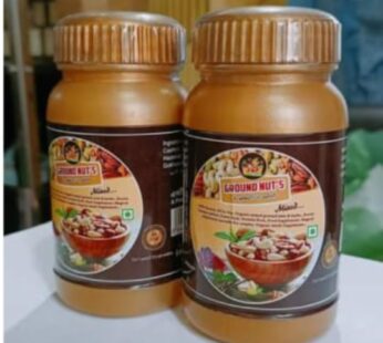 এফ এন্ড এফ অর্গ্যানিক গ্ৰাউন্ড নাট- 100gm